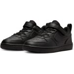 Nike Court Borough Low Recraft (PS) black