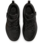 Nike Court Borough Low Recraft (PS) black