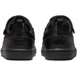 Nike Court Borough Low Recraft (PS) black