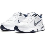 Nike Air Monarch IV white/metallic silver