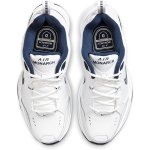 Nike Air Monarch IV white/metallic silver