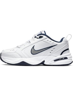 Nike Air Monarch IV (4E) white/mettalic silver