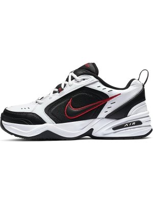 Nike Air Monarch IV white/black/red