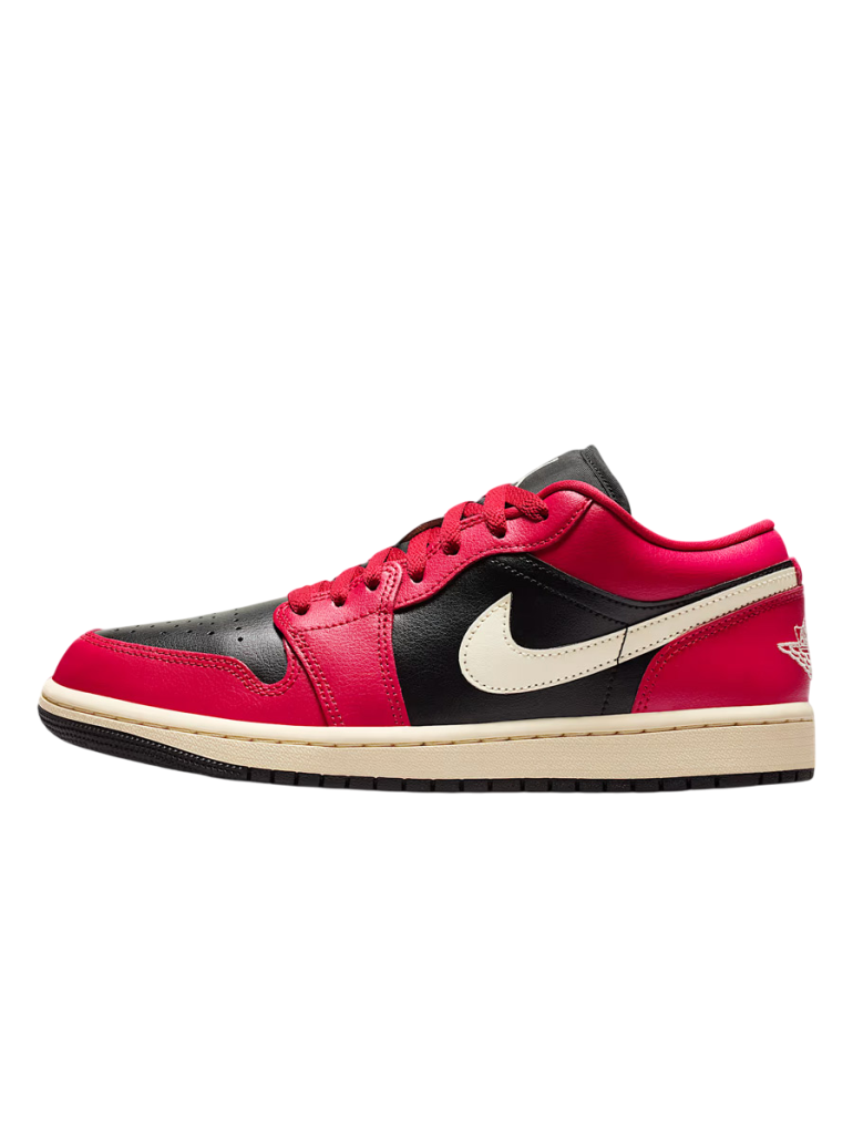 Jordan WMNS Air 1 Low mystic hibiscus/coconut milk