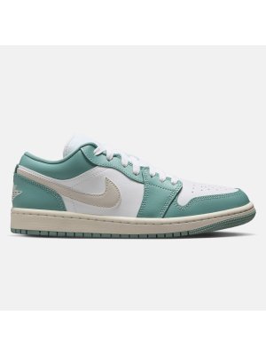 Jordan WMNS Air 1 Low white/lt orewood brn/cannon