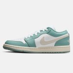 Jordan WMNS Air 1 Low white/lt orewood brn/cannon