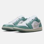 Jordan WMNS Air 1 Low white/lt orewood brn/cannon