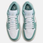 Jordan WMNS Air 1 Low white/lt orewood brn/cannon