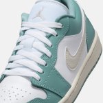 Jordan WMNS Air 1 Low white/lt orewood brn/cannon