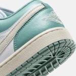 Jordan WMNS Air 1 Low white/lt orewood brn/cannon