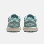 Jordan WMNS Air 1 Low white/lt orewood brn/cannon