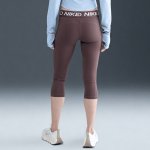 Nike W Pro Mid-Rise Crop Leggings tattoo/white