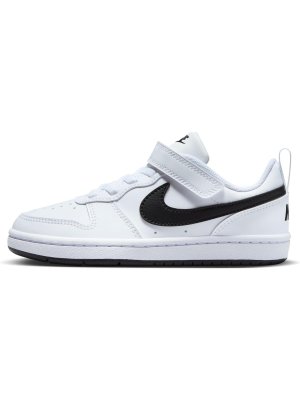 Nike Court Borough Low Recraft (PS) white/black
