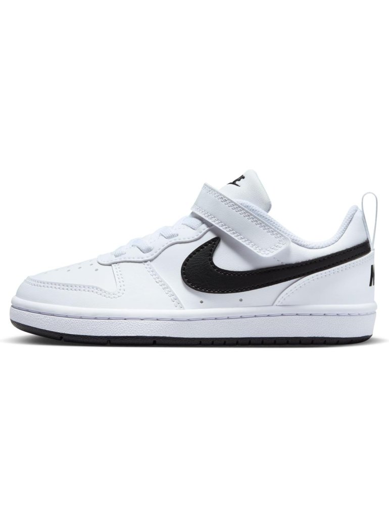 Nike Court Borough Low Recraft (PS) white/black