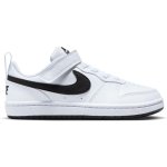 Nike Court Borough Low Recraft (PS) white/black