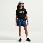 Nike Sportswear Big Kids' T-Shirt black/red/yellow