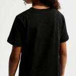 Nike Sportswear Big Kids' T-Shirt black/red/yellow