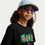 Nike Sportswear Big Kids' T-Shirt black/red/yellow