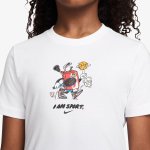 Nike Sportswear Box Older Kids' T-Shirt white