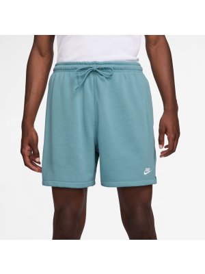 Nike M Club French Terry Flow Shorts blue