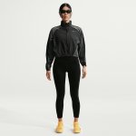 Nike W Swift Repel UV-Protection Running Jacket black/iron grey/reflective silver