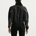 Nike W Swift Repel UV-Protection Running Jacket black/iron grey/reflective silver