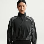 Nike W Swift Repel UV-Protection Running Jacket black/iron grey/reflective silver