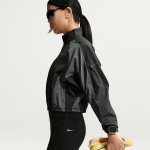 Nike W Swift Repel UV-Protection Running Jacket black/iron grey/reflective silver