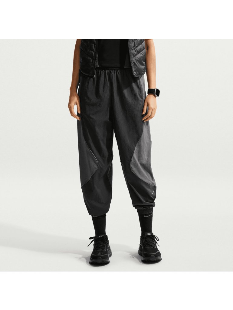 Nike W Swift  Repel UV Protection Mid-Rise Running Pants black/iron grey/reflective silver