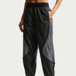 Nike W Swift  Repel UV Protection Mid-Rise Running Pants black/iron grey/reflective silver