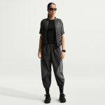 Nike W Swift  Repel UV Protection Mid-Rise Running Pants black/iron grey/reflective silver