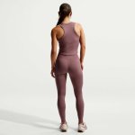 Nike W One Seamless Front High-Waisted Full-Length Leggings tatto/white
