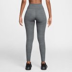 Nike W One Seamless Front High-Waisted Full-Length Leggings smoke grey/heather/white