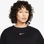 Nike W Sportswear Phoenix Fleece Over-Oversized Crew-Neck Sweatshirt black/sail