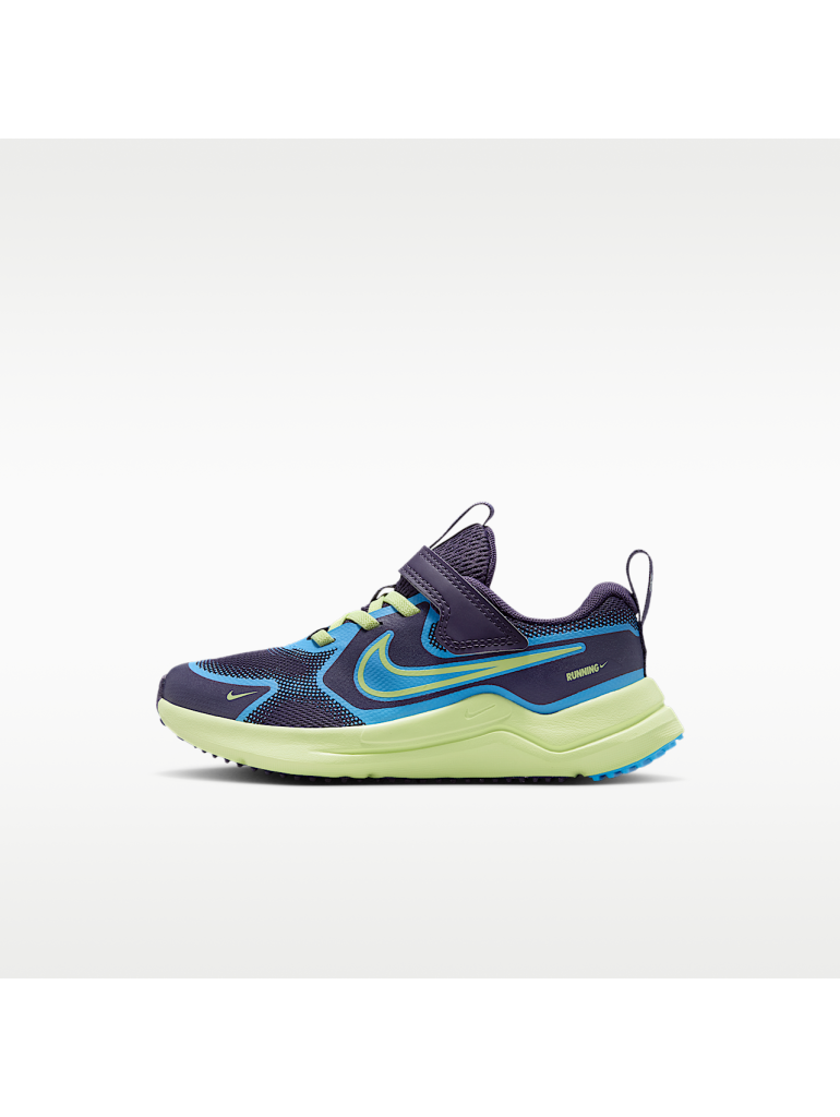 Nike Cosmic Runner PS dark raisin/liquid lime