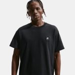 Nike Air Loose Fit T-Shirt black/dark grey