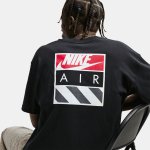 Nike Air Loose Fit T-Shirt black/dark grey