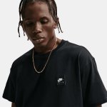 Nike Air Loose Fit T-Shirt black/dark grey