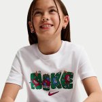 Nike Sportswear Older Kids' T-Shirt white